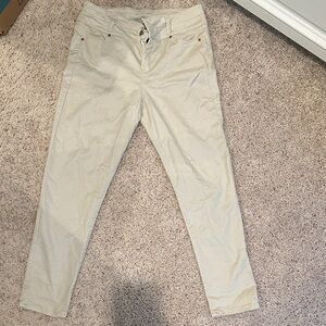 Stylish Cream Khaki Pants